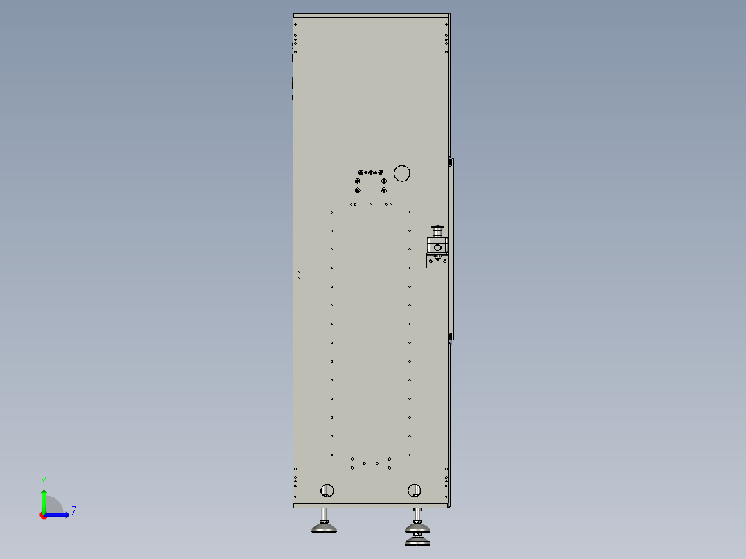 S2202110100000四级转轴提升机上料左视图
