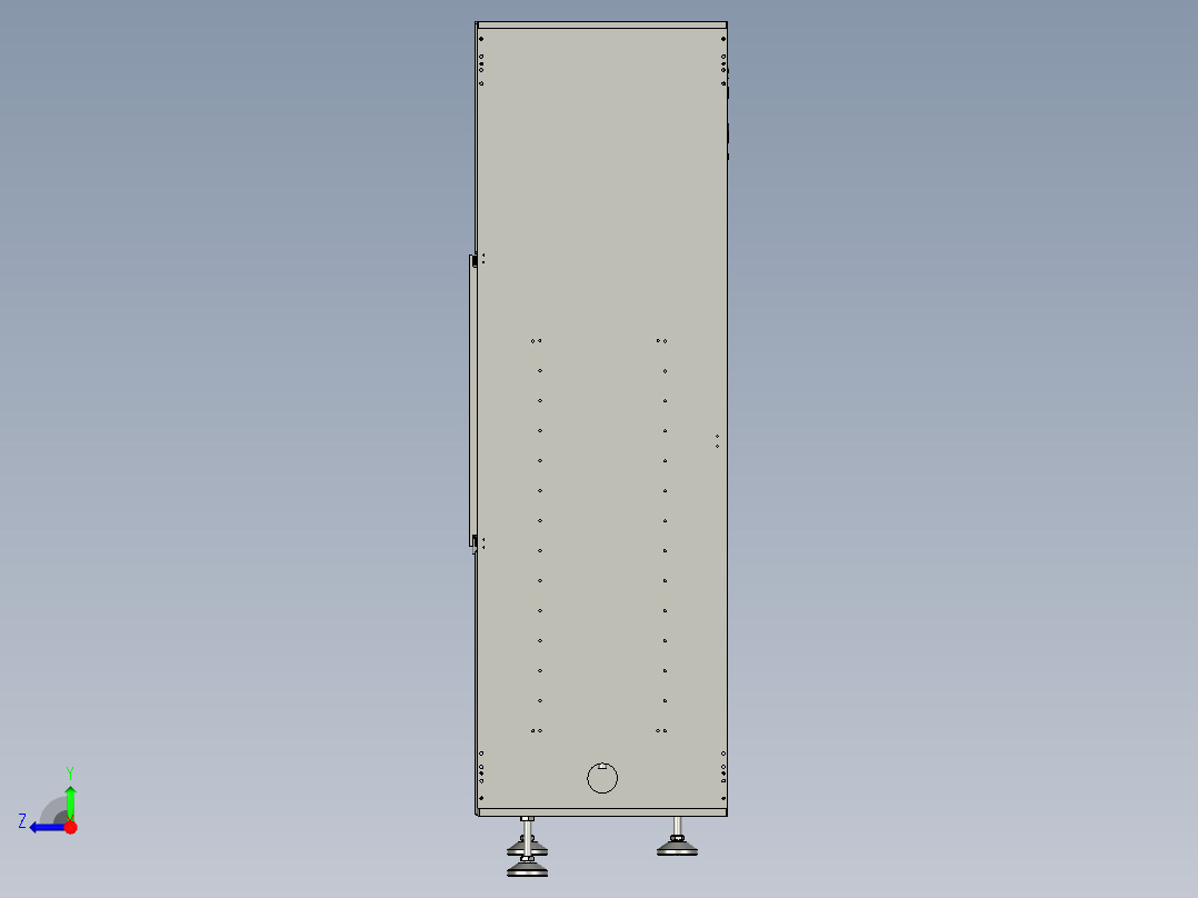 S2202110100000四级转轴提升机上料右视图