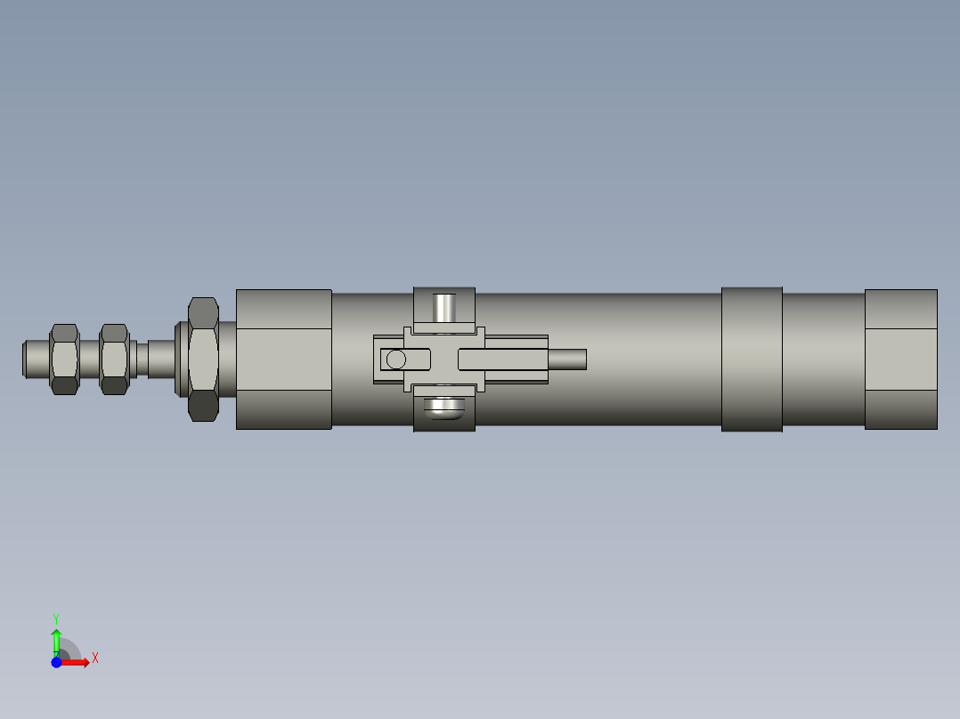 CDJ2B16-45Z-M9B-B前视图