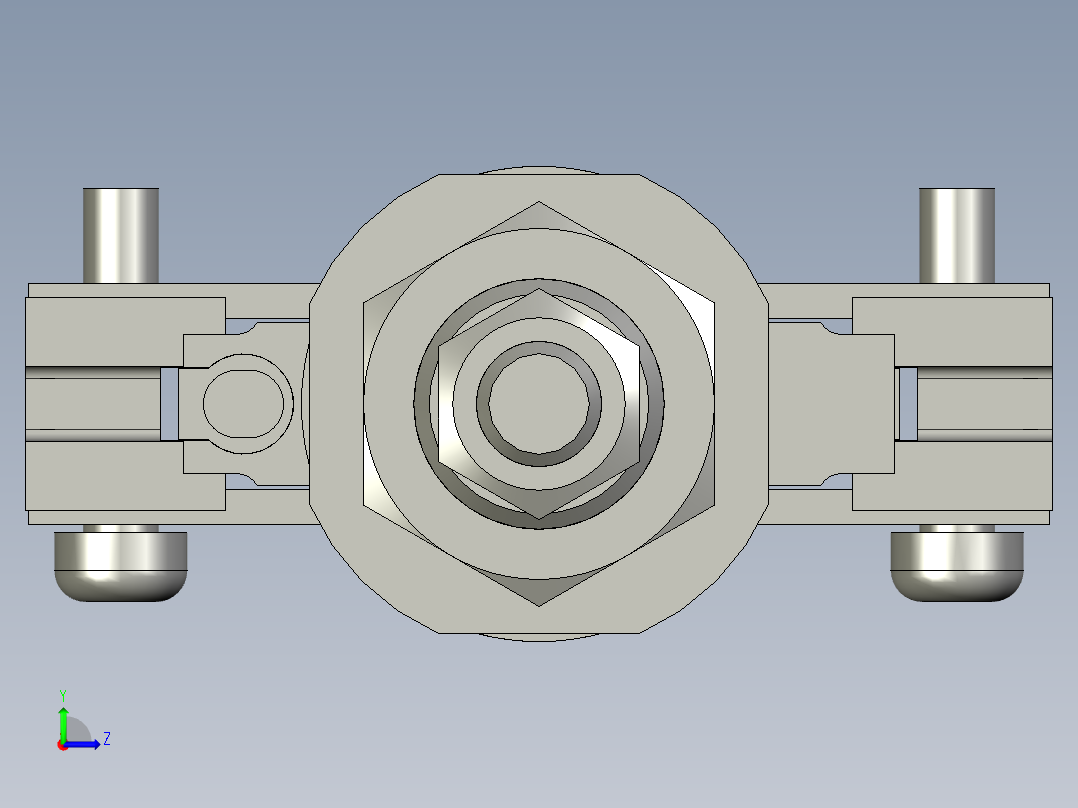CDJ2B16-45Z-M9B-B左视图