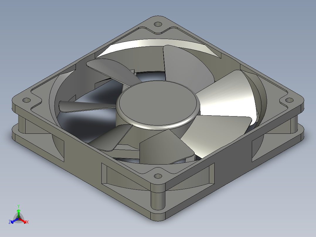 风扇-AFB1224SHE主视图