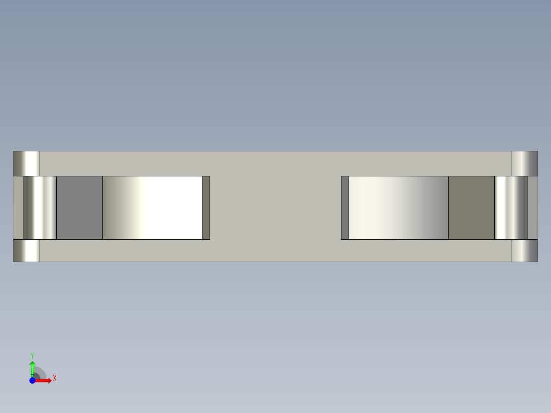 风扇-AFB1224SHE前视图