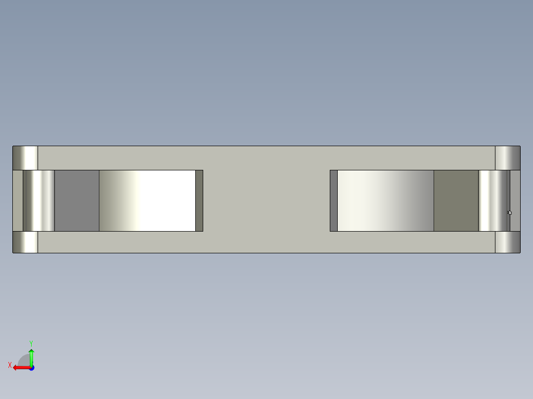 风扇-AFB1224SHE后视图