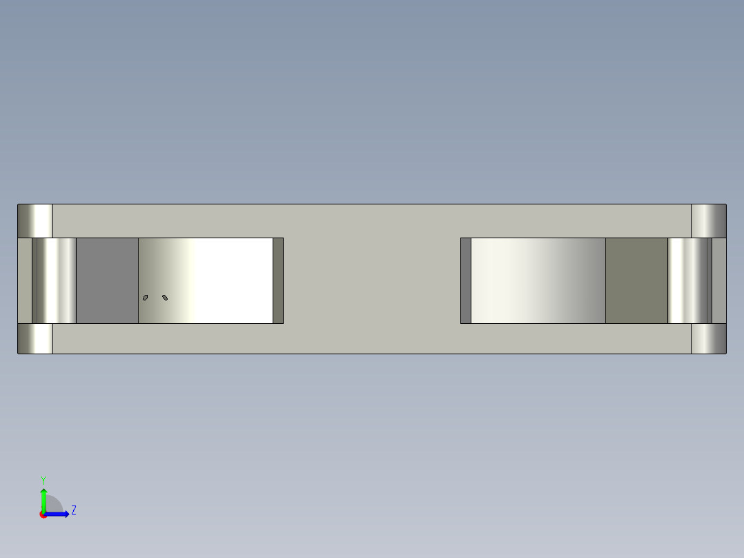 风扇-AFB1224SHE左视图
