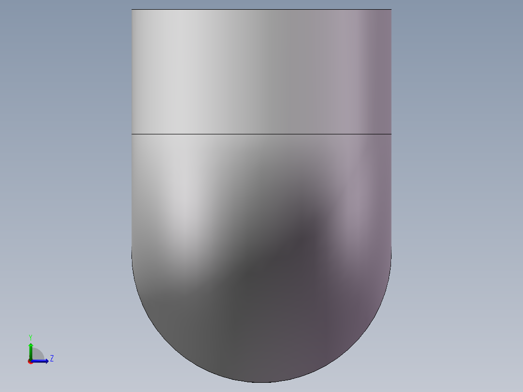 90_ELBOW_DN100_PN10_U-PVC左视图