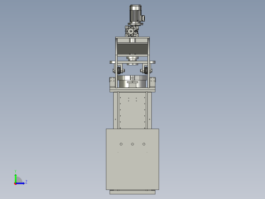 单元自动化装压药机左视缩略图