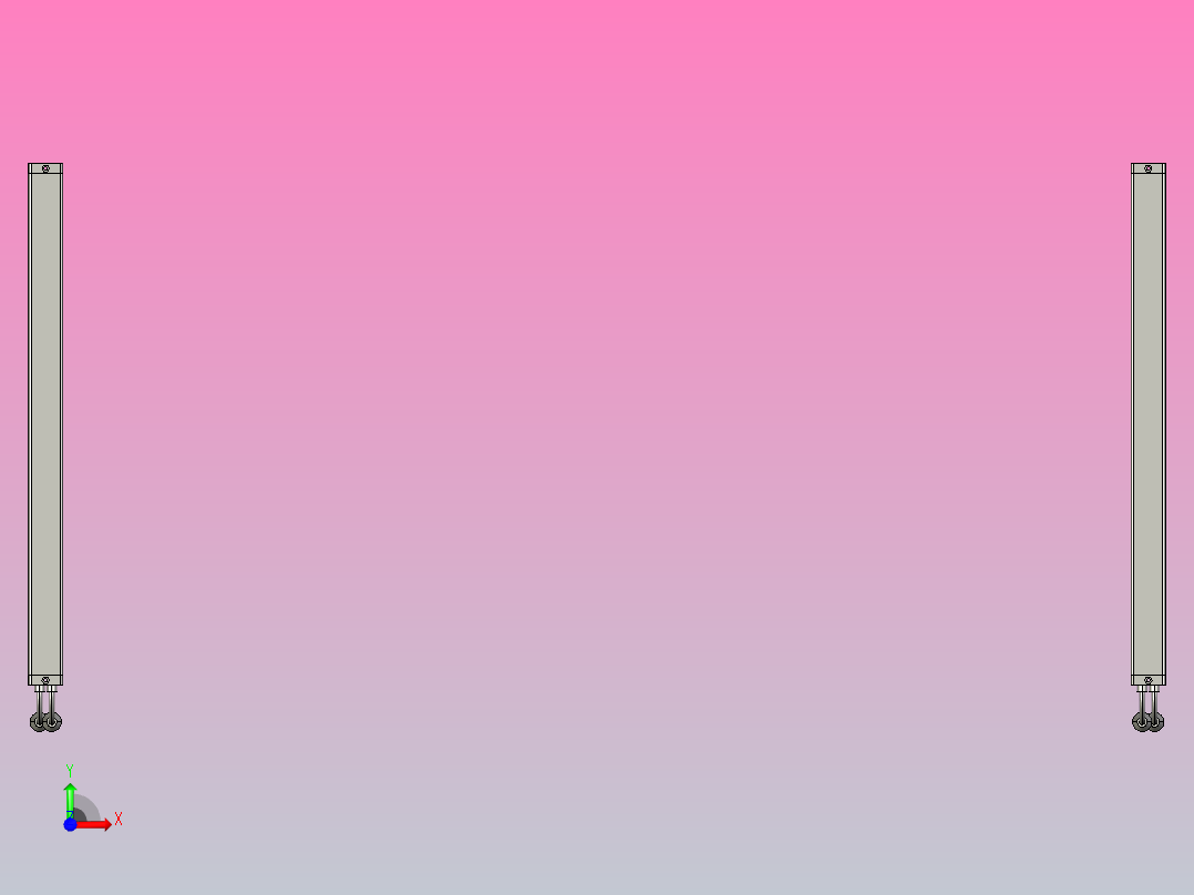 安全光栅-LSL35-16J-2-J前视图