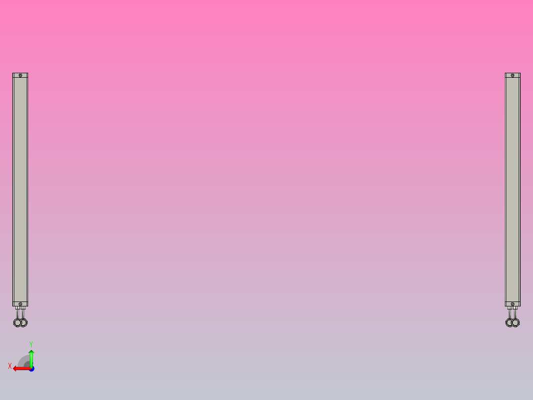 安全光栅-LSL35-16J-2-J后视图