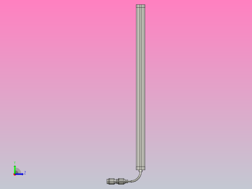 安全光栅-LSL35-16J-2-J左视缩略图