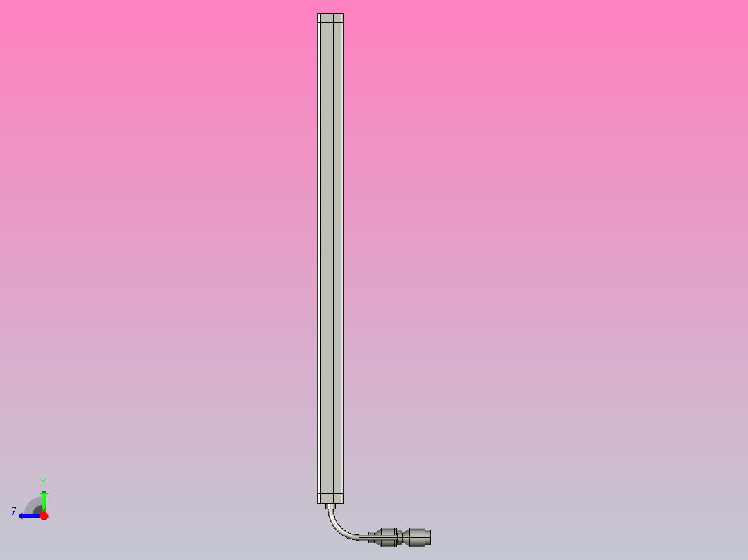 安全光栅-LSL35-16J-2-J右视图