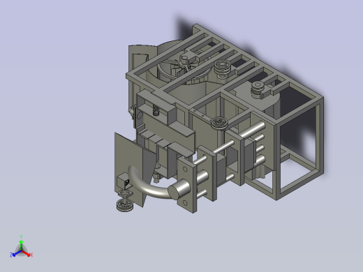 多用途农作物秸秆打包机