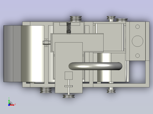 多用途农作物秸秆打包机前视缩略图