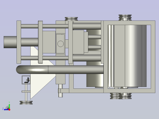 多用途农作物秸秆打包机右视缩略图