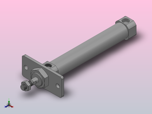 MF迷你气缸系列[MF-20x100-S-U-FA]