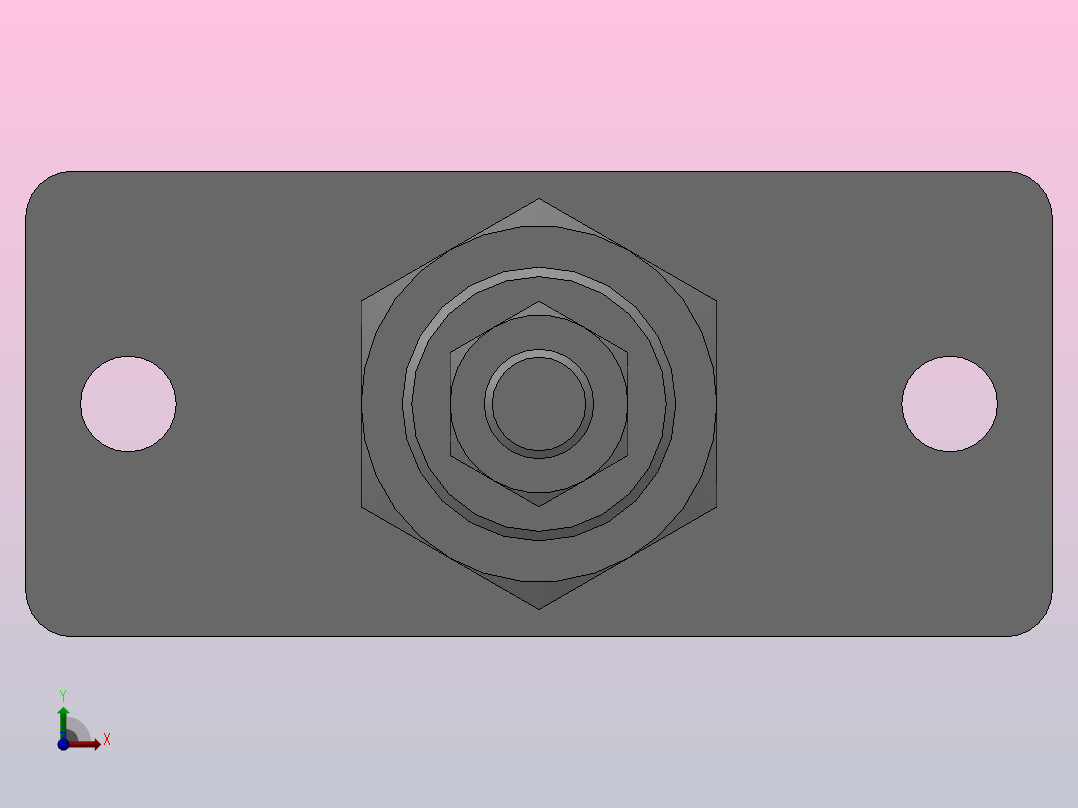 MF迷你气缸系列[MF-20x100-S-U-FA]前视图