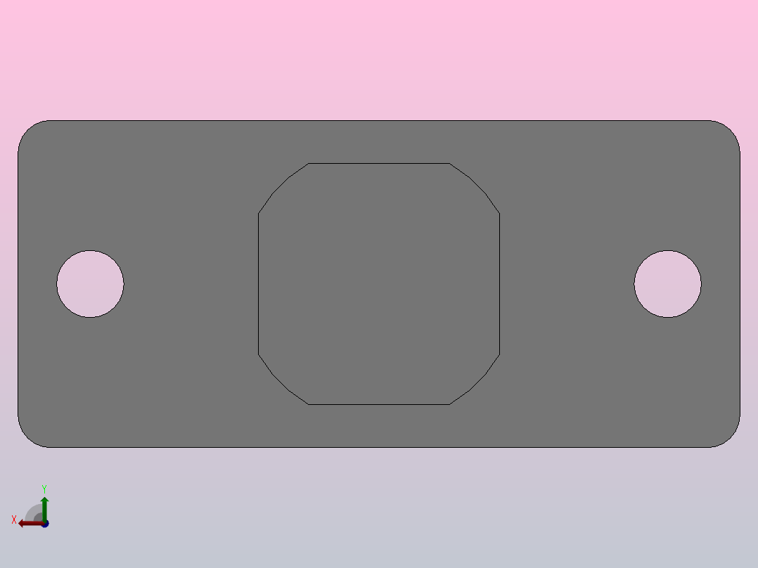 MF迷你气缸系列[MF-20x100-S-U-FA]后视图