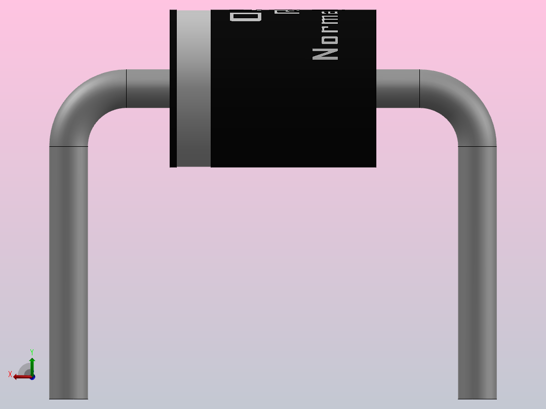 轴向二极管外壳R-_H后视图