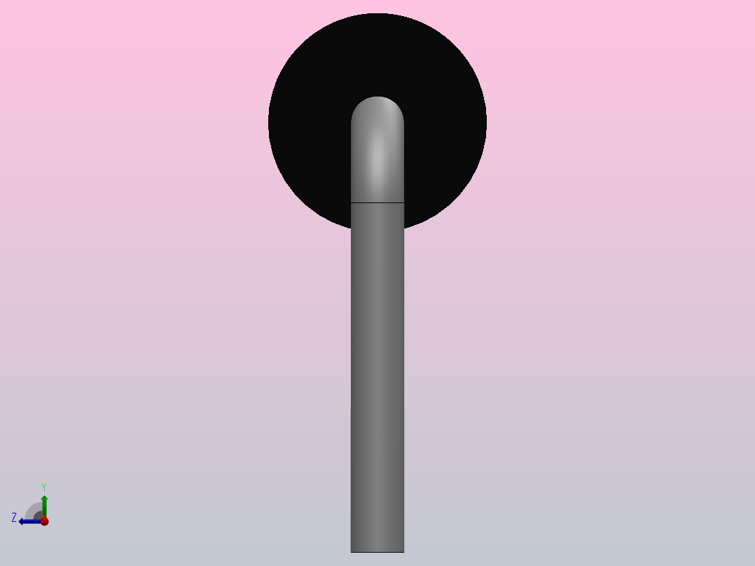 轴向二极管外壳R-_H右视图