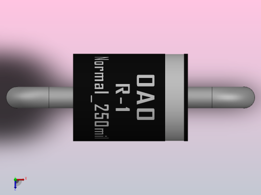 轴向二极管外壳R-_H俯视缩略图