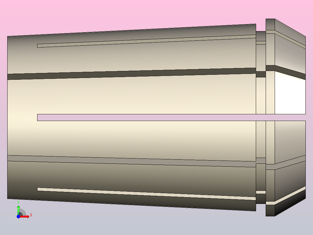 GB╱T 31559-2015[B型弹簧夹头B 20×8]前视图