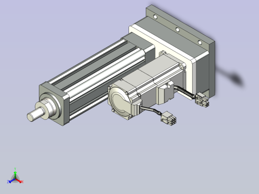 折返式电动缸G-210680