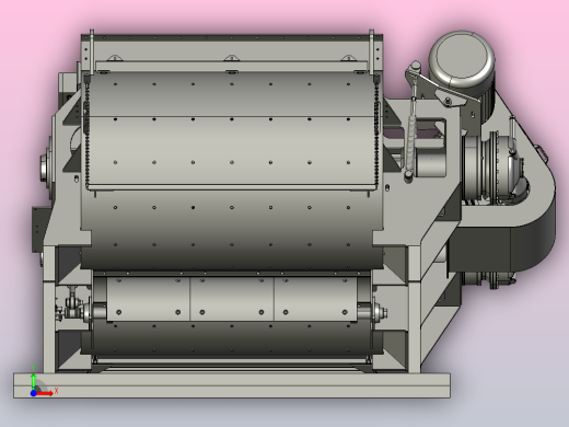 双轴混凝土搅拌机前视缩略图
