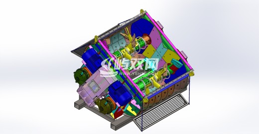 双轴混凝土搅拌机缩略图