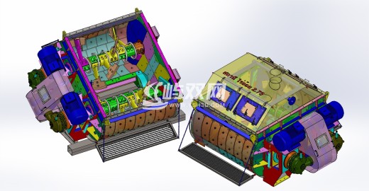 双轴混凝土搅拌机缩略图