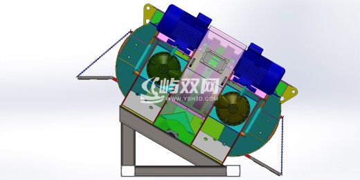 双轴混凝土搅拌机缩略图