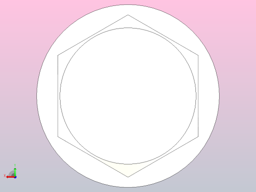 ISO _六角螺栓和螺母头M1.6 ~ M64后视缩略图