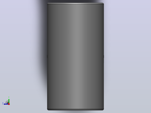 UPVC 三通数码模型(50mm)右视缩略图