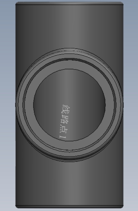 UPVC 三通数码模型(50mm)缩略图