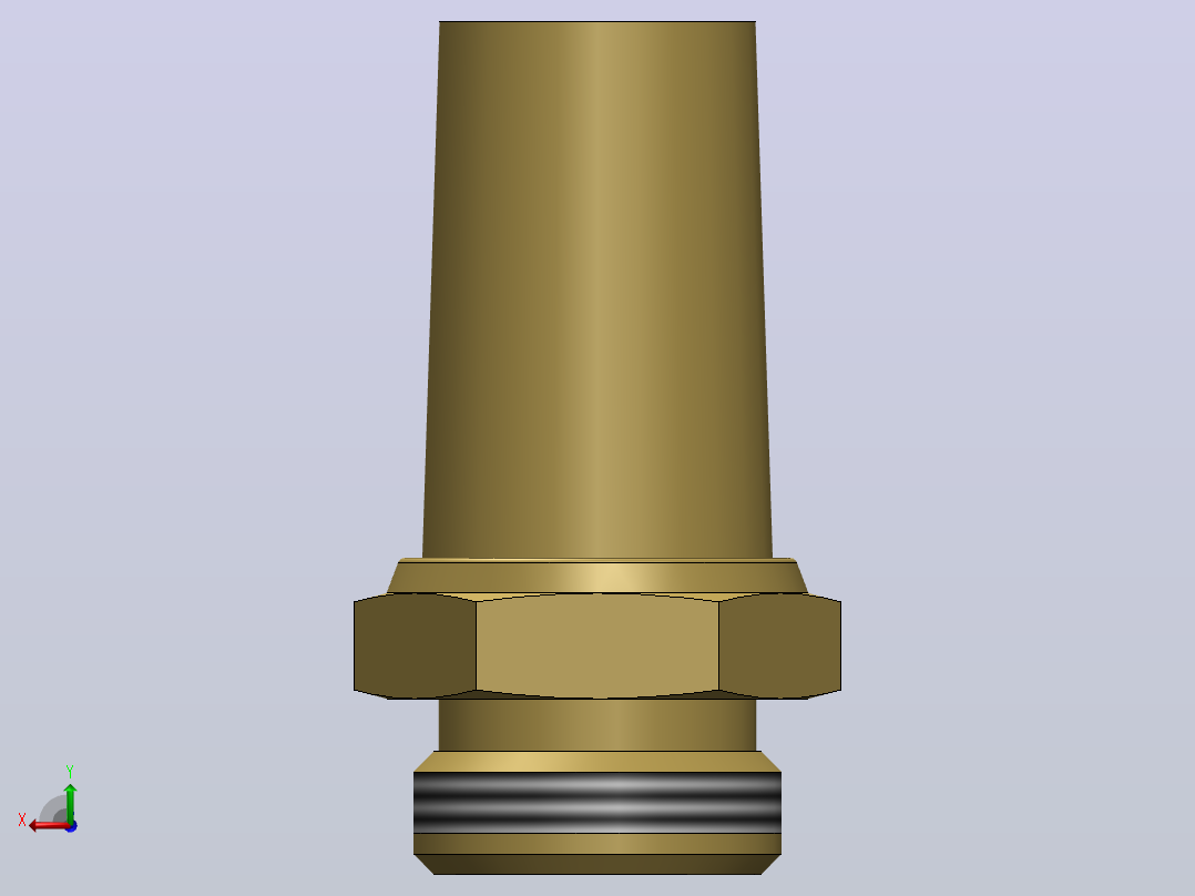 1-2″消音器后视图