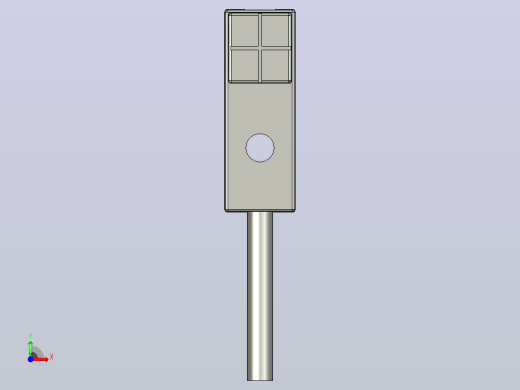 接近开关传感器E-ZJG16-U-2.5-8前视缩略图