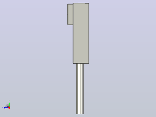 接近开关传感器E-ZJG16-U-2.5-8右视缩略图