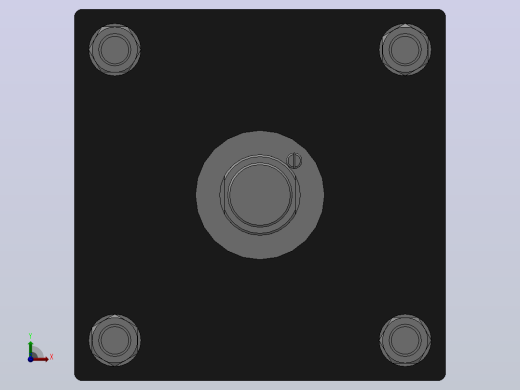 QGA、QGAI系列气缸[QGA-SD 100×300-SD]前视缩略图