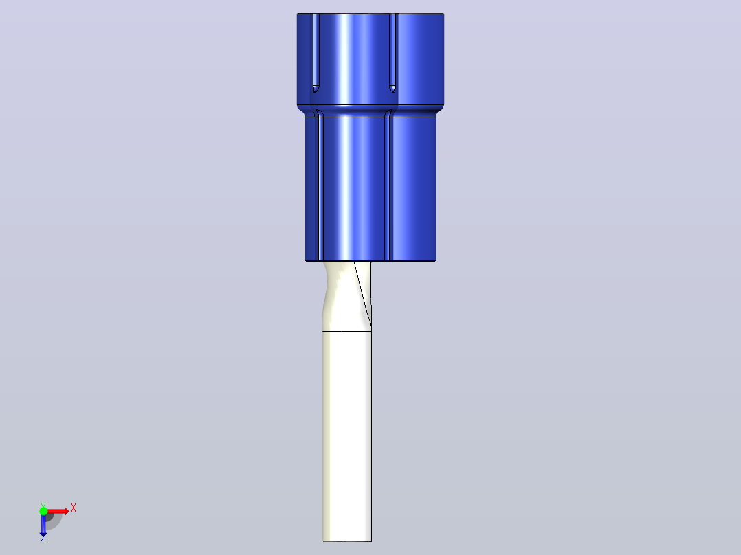 接线端子insulated-pin-terminal-1 1 STP俯视图
