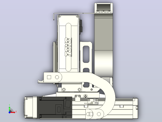 XYGT440-A2-A-50-100-M-C-001负载3-57KG 丝杆模组 XY悬臂组合 XYGT440-A2 替换台湾TOYO东佑达滑台直线模组前视缩略图