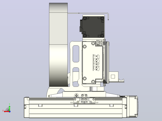 XYGT440-A2-A-50-100-M-C-001负载3-57KG 丝杆模组 XY悬臂组合 XYGT440-A2 替换台湾TOYO东佑达滑台直线模组后视缩略图
