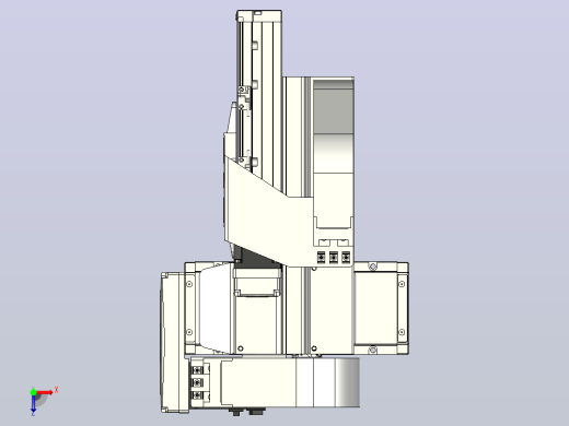 XYGT440-A2-A-50-100-M-C-001负载3-57KG 丝杆模组 XY悬臂组合 XYGT440-A2 替换台湾TOYO东佑达滑台直线模组俯视缩略图