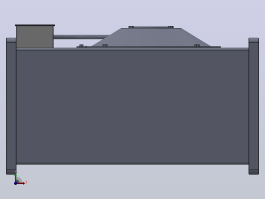 EKR500×250B1 EKR500×250D1方形管道风机[EKR500×250B1]前视缩略图