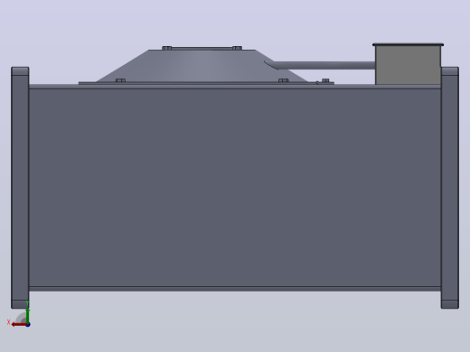 EKR500×250B1 EKR500×250D1方形管道风机[EKR500×250B1]后视缩略图