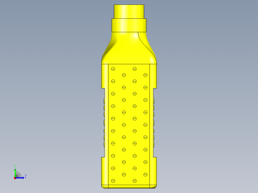 SolidW 中的油甘蔗设计左视缩略图