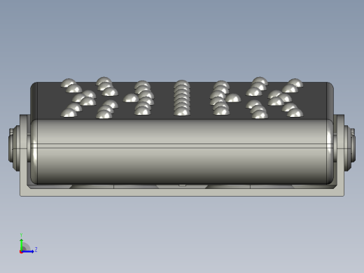 3D打印可操作脚踏板左视缩略图