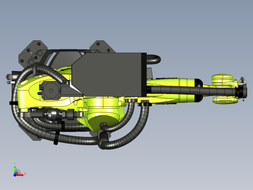 KUKA KR210-R2700机器人前视缩略图