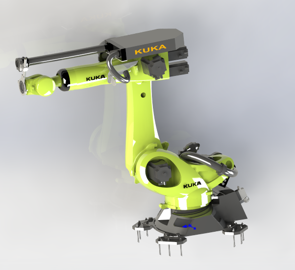 KUKA KR210-R2700机器人