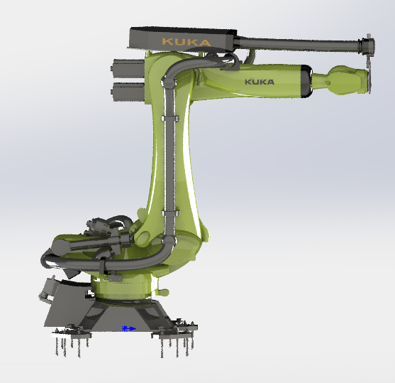 KUKA KR210-R2700机器人