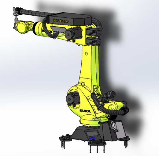 KUKA KR210-R2700机器人缩略图