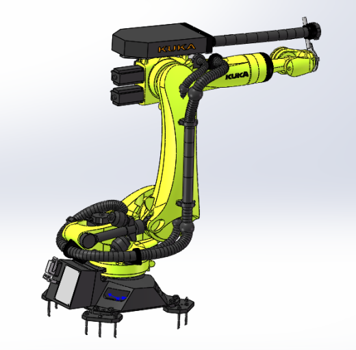 KUKA KR210-R2700机器人缩略图