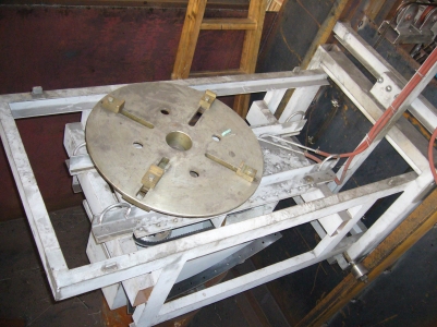 四工位专用机床